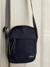 Lacoste Navy Blue Crossbody Shoulder Bag