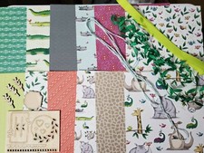  REDUCED Retired Stampin' Up 6" x 6" DSP DSP Embellishment Kits