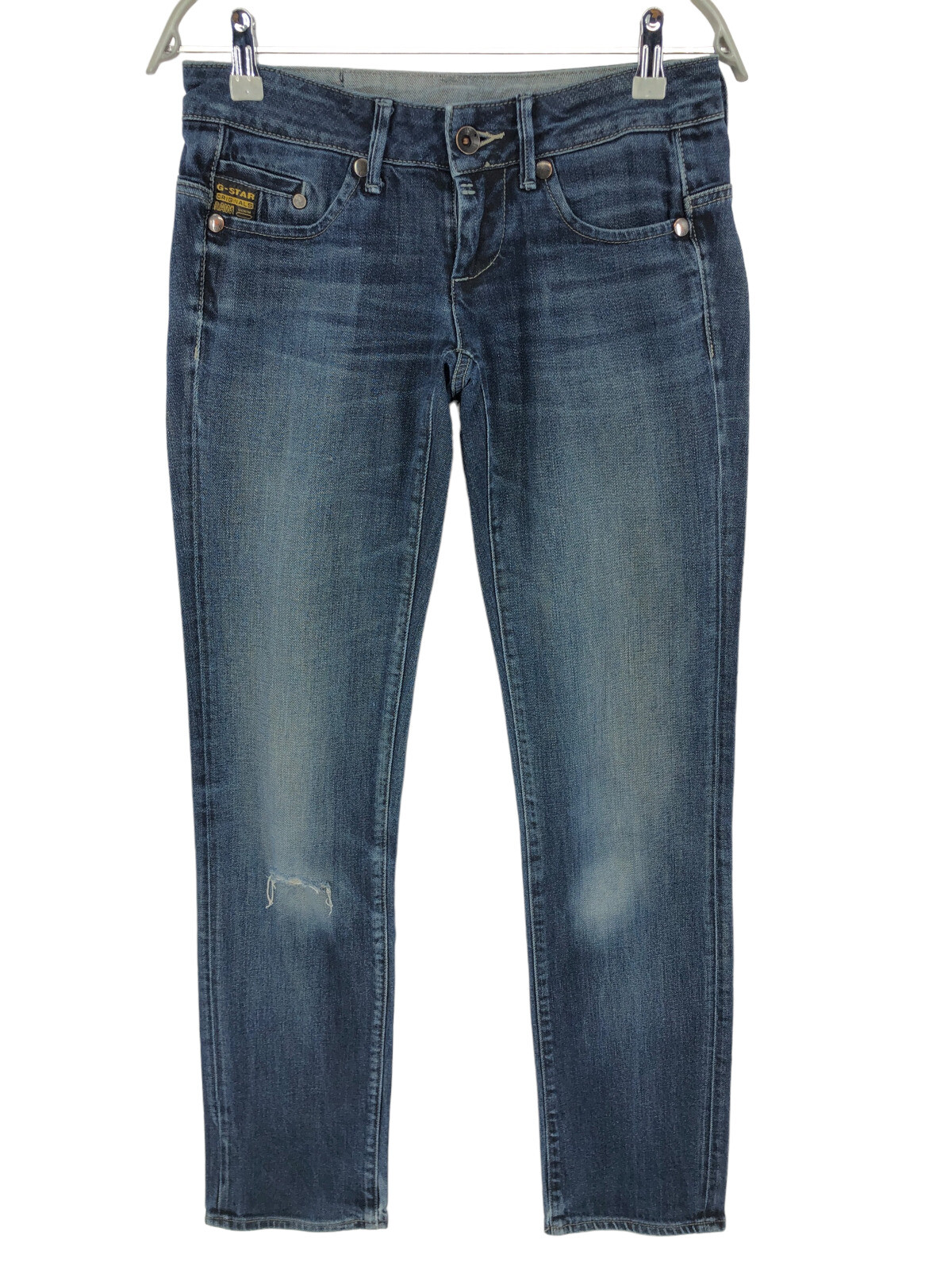 G-STAR RAW Women's Midge Straight Regular Jeans Size W27 L34