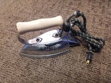 Vintage Chrome HEATMASTER Iron model 116.2437...