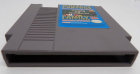 Wheel of Fortune - Family Edition (Nintendo, 1990) nes cib tested complete