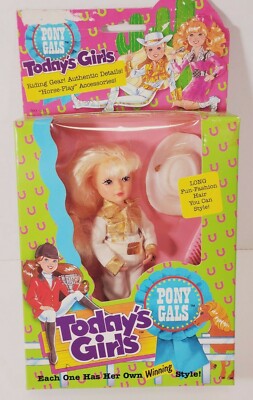 NEW 1989 Today's Girls Pony Gals Tulsa 6
