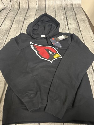 NWT Men’s Fanatics Arizona Cardinals Hoodie Small Black