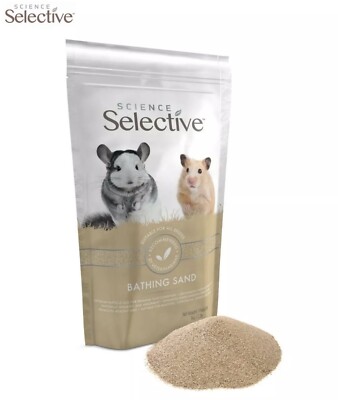 Badesand Supreme Science Selective Premium Badesand Kleintiere 1kg