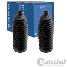 2x LEMFÖRDER LENKMANSCHETTEN passend für VW MULTIVAN TRANSPORTER LINKS+RECHTS