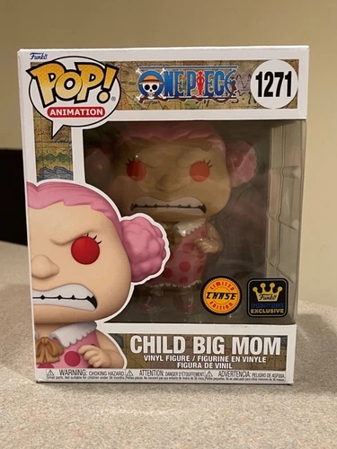 Funko Pop! Vinyl Super 6” One Piece - Child Big Mom #1271 Limited CHASE Edition!