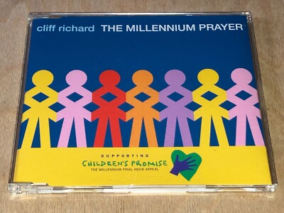 Cliff Richard   The Millennium Prayer 1999 CD single incl. Two Worlds