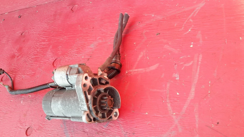 Motor de arranque Audi A8 D3 Quattro 2004-2008 077911023J OEM Foto 2 de 4