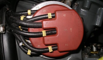 (4) AIRCRAFT RADIAL ENGINE DISTRIBUTOR CAP  SCINTILLA -NEW- Lycoming R-680-17