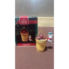 Hallmark Keepsake Ornament 1992 Uncle Art's Ice Cream Mouse Christmas