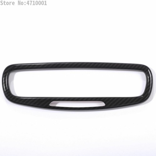 ABS Fiber Interior Rear View Mirror Frame Cover For Maserati Levante 2016-2019 - Picture 6 of 6