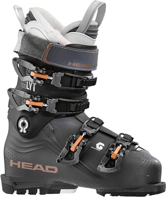 Head Nexo LYT 100 W Women's Ski Boot Anthracite / Black