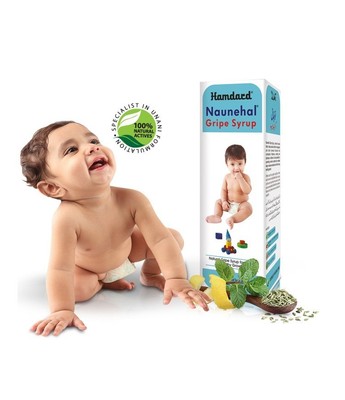 Hamdard Naunehal Gripe Syrup 0ml Ebay