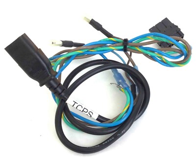 True Fitness Treadmill Internal Power Controller LowerWire Harness CS600-CLWHCIP