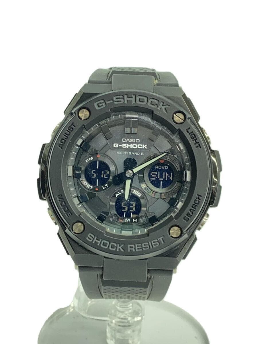 G-shock GST-W100G-1BJF G-STEEL Black Wrist Watch Men|腕時計 G-shock GST-W100G-1BJF G-STEEL Black Wrist Watch Men|腕時計