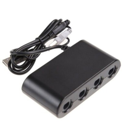 GameCube Controller Adapter for Nintendo Switch Consoles Ports