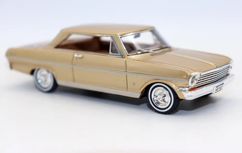 1/43 Resin car model Chevrolet Nova SS 1963 Gold - Picture 2 of 15