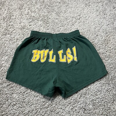 Activewear Shorts Gold Soffe Shorts Vintage USF Bulls Soffe Shorts