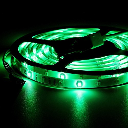 16.4ft RGB LED Strip Light 3528SMD Waterproof Rope Tape Lamp for Party Home TV - Picture 9 of 17