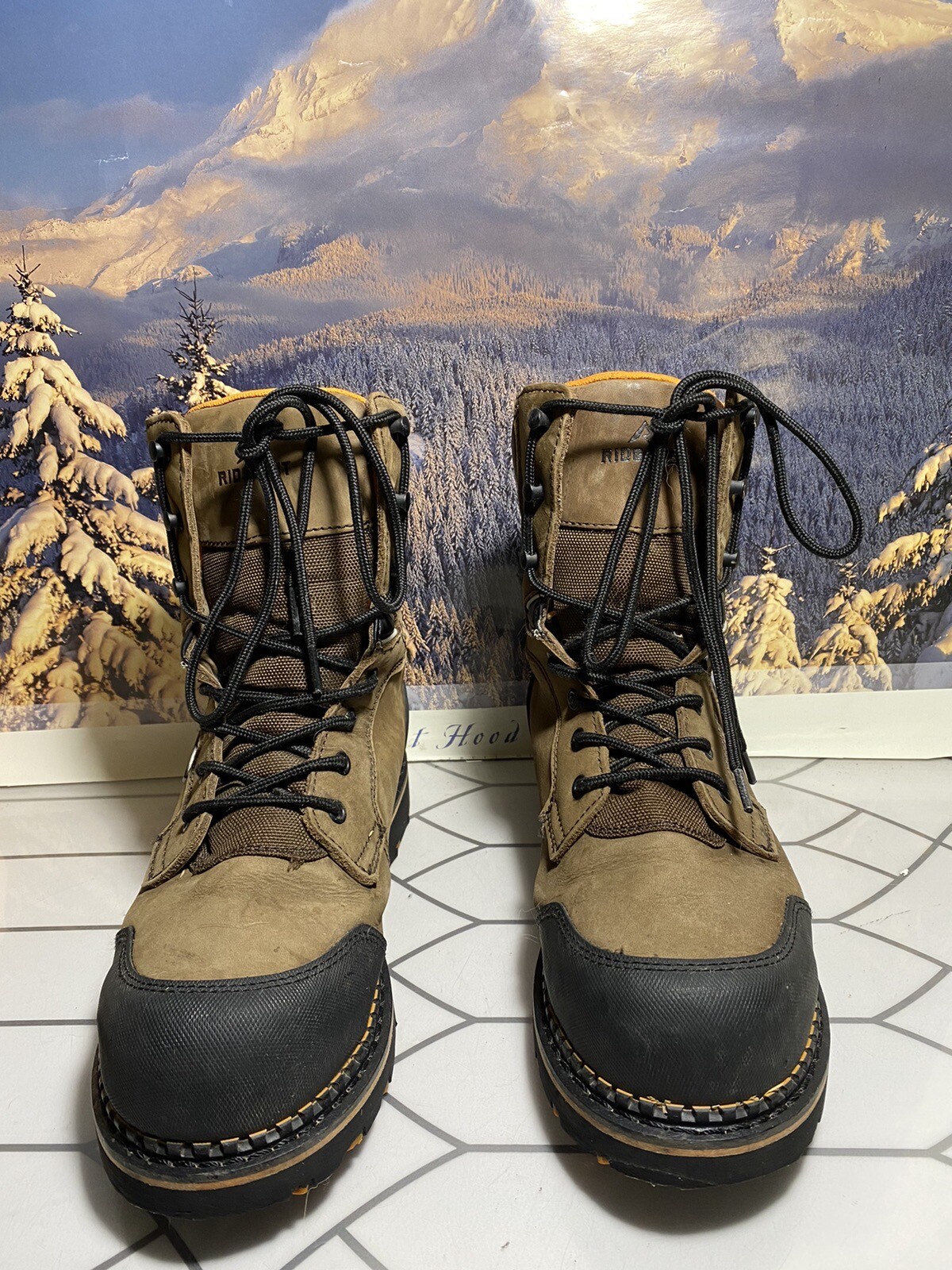 Ridgecut RCT004TS Steel Toe Boots Size 10 M eBay