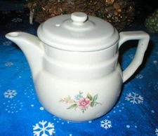 VINTAGE DRIP-O-LATOR COFFEE POT AND LID ONLY ENTERPRISE ALUMINUM CO. SOLD AS IS