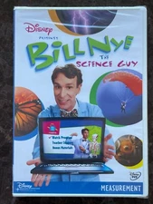 Bill Nye the Science Guy DVD: Measurement DVD, NEW!