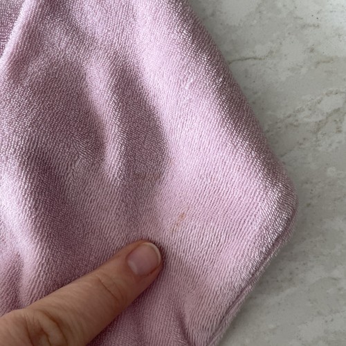 Zara Baby Mädchen rosa Frottee Sweatshirt Größe 18-24 Monate - Bild 4 von 4