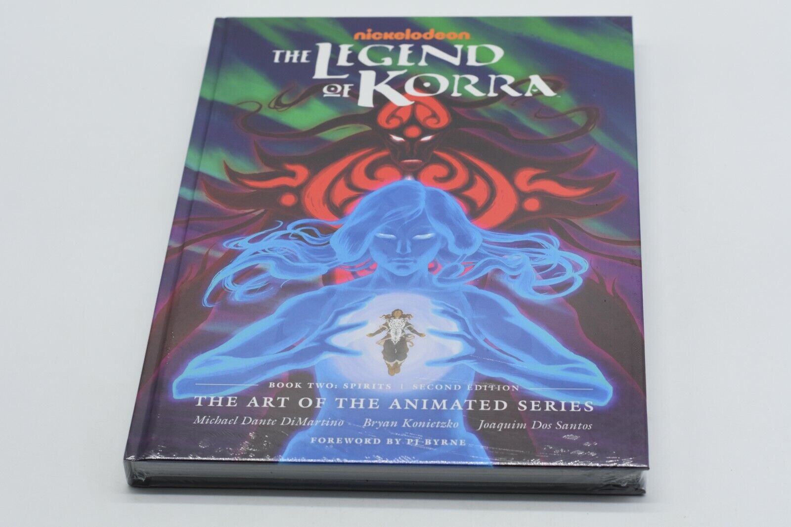 The Legend of Korra: The Art of the Animated Series--Book Two: Spirits  (Second Edition)