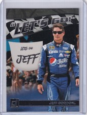 Jeff Gordon 2023 Panini Donruss NASCAR 