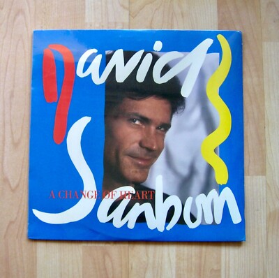 DAVID SANBORN a change of heart Warner W1 25479 orig 1987 + Marcus Miller SEALED