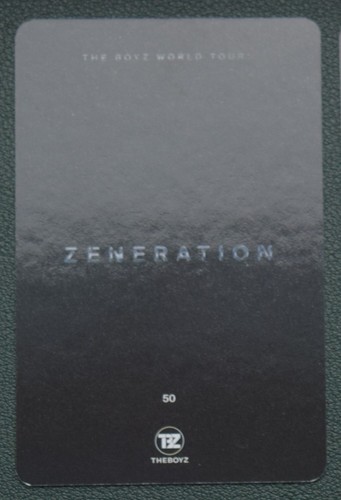 THE BOYZ Zeneration World Tour 2023 Special Ed. Member Photocards Official - Picture 25 of 31