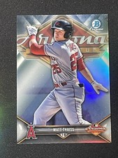 2018 Bowman Chrome 2017 AFL Fall Stars Matt Thaiss #AFL-MT Angels