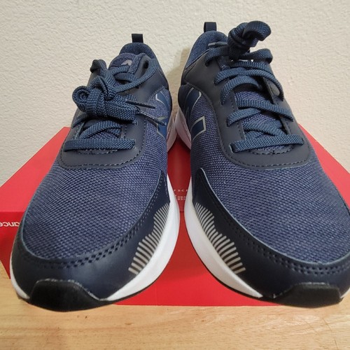 *Brand New* New Balance GK545NR1 Navy Blue Kids Size 7 Sneaker Shoes 545 - Picture 5 of 10