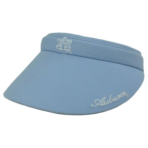NCAA AUBURN TIGERS VISOR HAT CAP LIGHT 