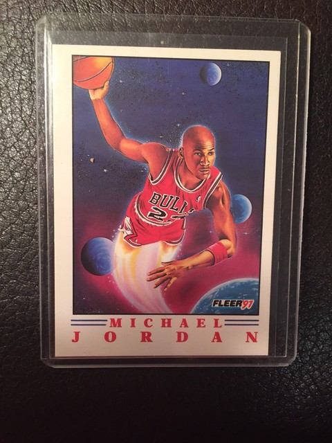 1991 Fleer Michael Jordan 2 Basketball Card EBay