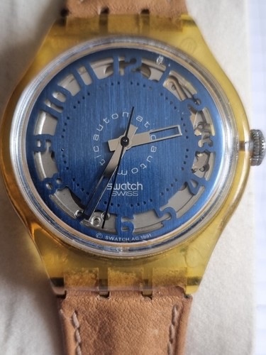 Vintage wristwatch SWATCH Automatic 23 Jewels AG 1991 Eta 2840 Swiss - Picture 6 of 22