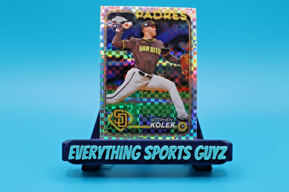 2024 Topps Chrome Update - X-Fractor #USC66 Stephen Kolek