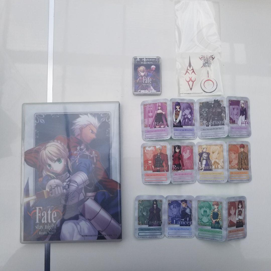 Fate / Stay Night REALTA Nua Memory Card 8mb for sale online | eBay