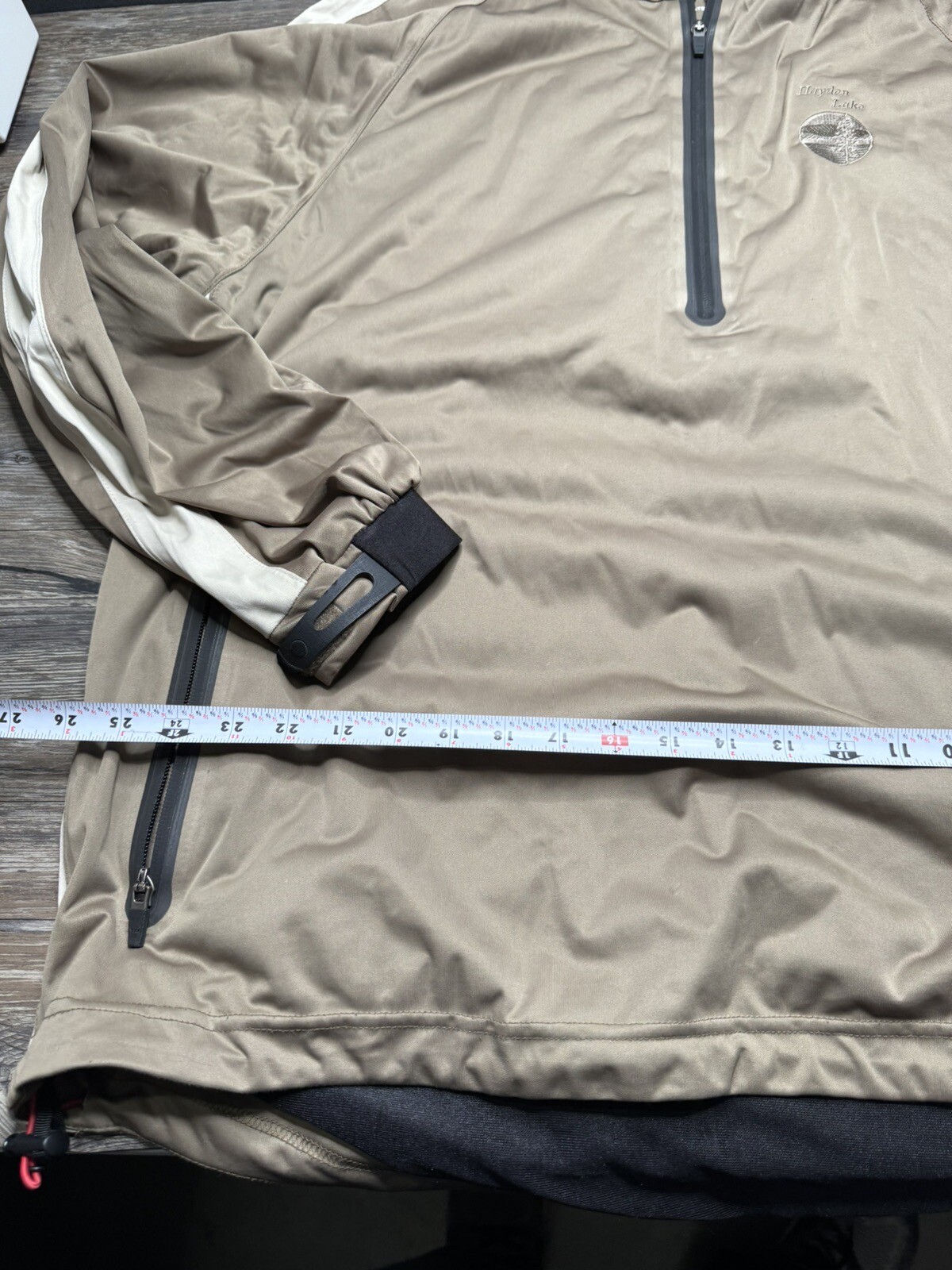 Sun Mountain RainFlex LS 1/2 Zip Windbreaker Rain… - image 5