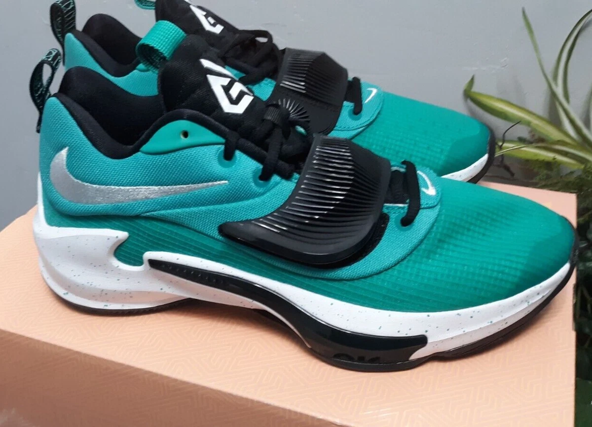Preços baixos em Nike Zoom Freak 3 TB Clear Jade | eBay