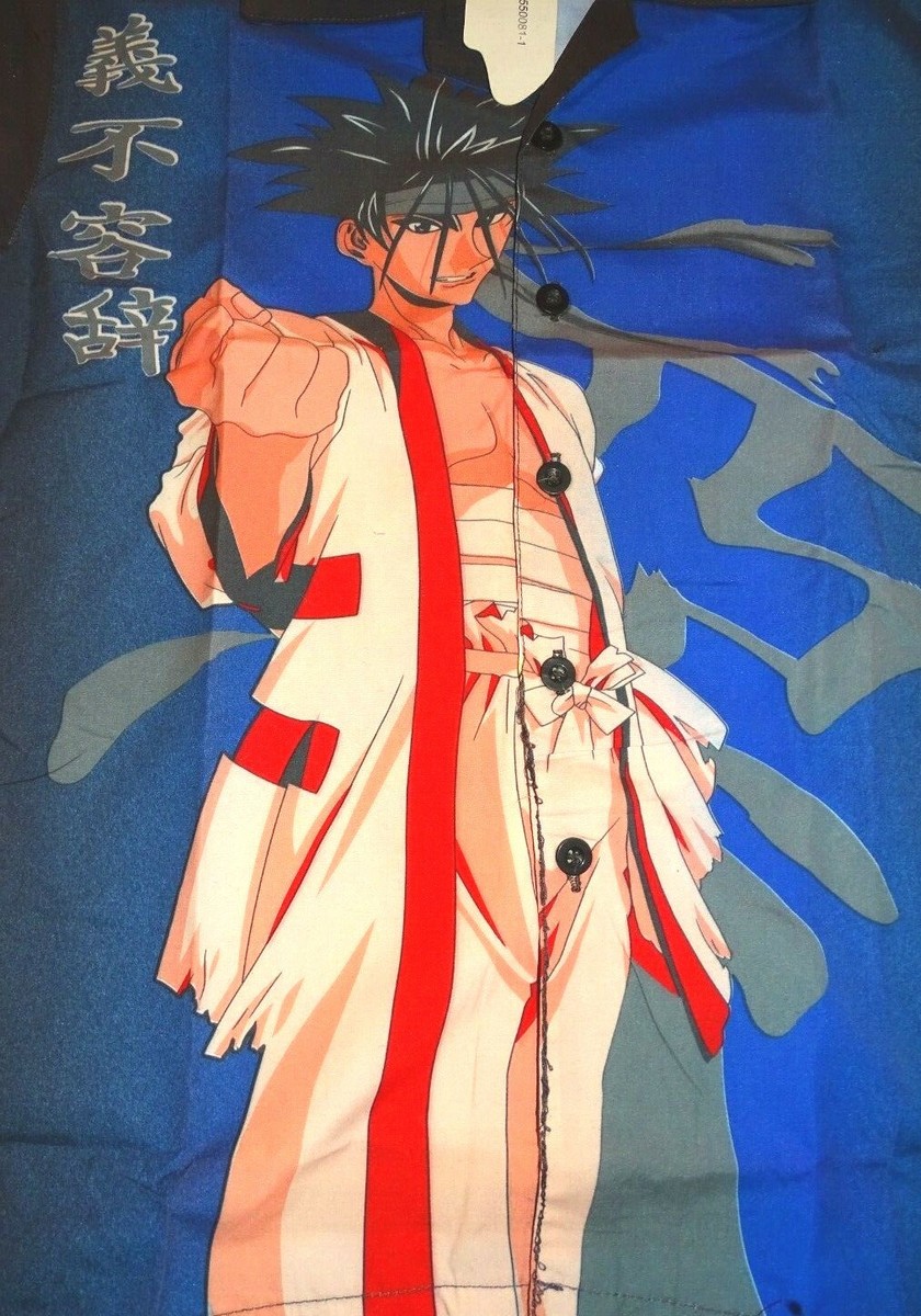 Campoon Anime Fighter Warrior Black Blue Size 14 New JC | eBay