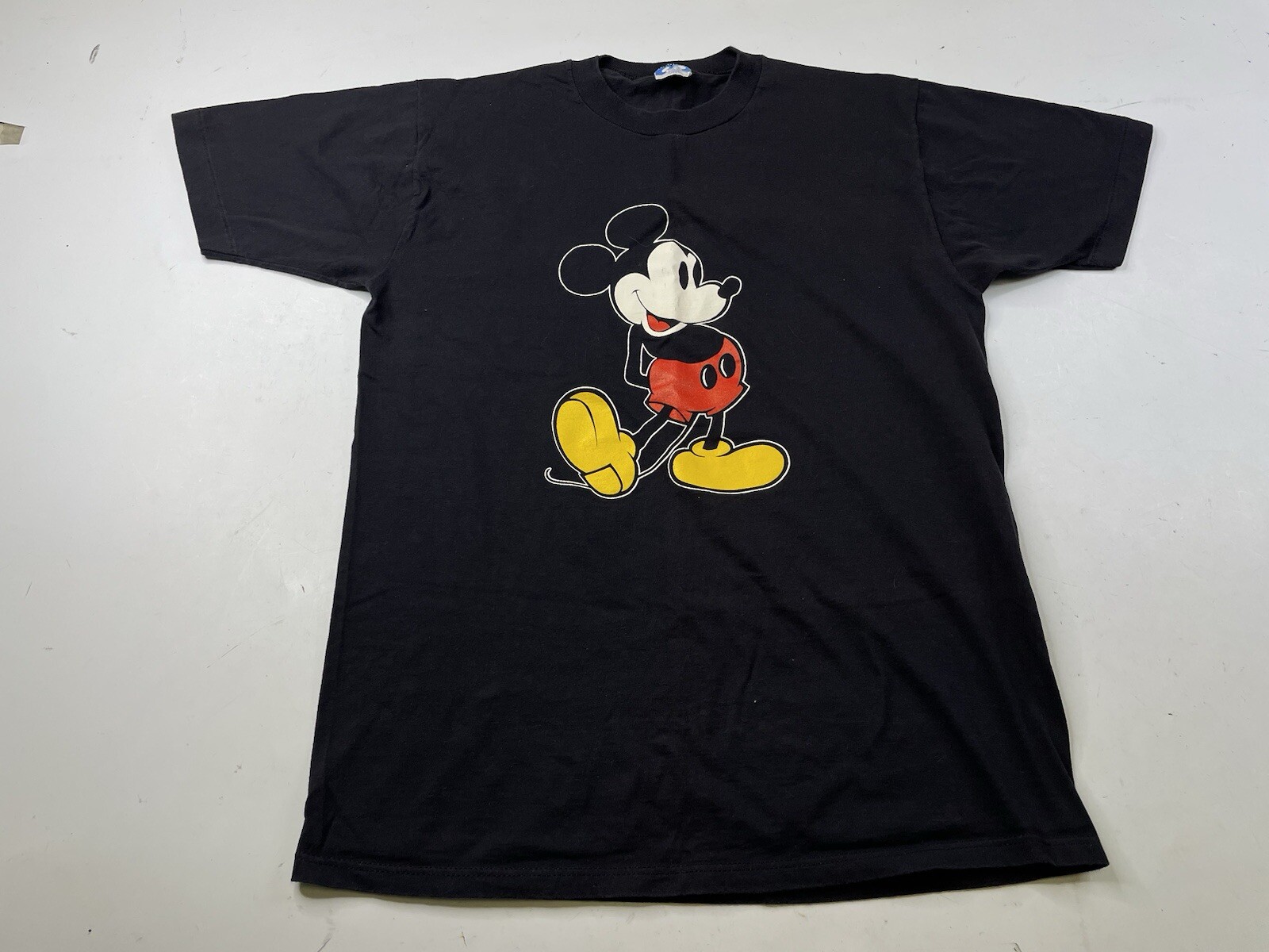 Vintage Mickey Mouse Single Stitch T Shirt 80s 90s Walt Disney