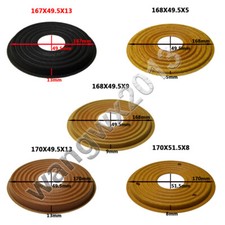 167x49.5/168x49.5/170x49.5/170x51.5mm Woofer Bass Speaker Repair Spider Damper
