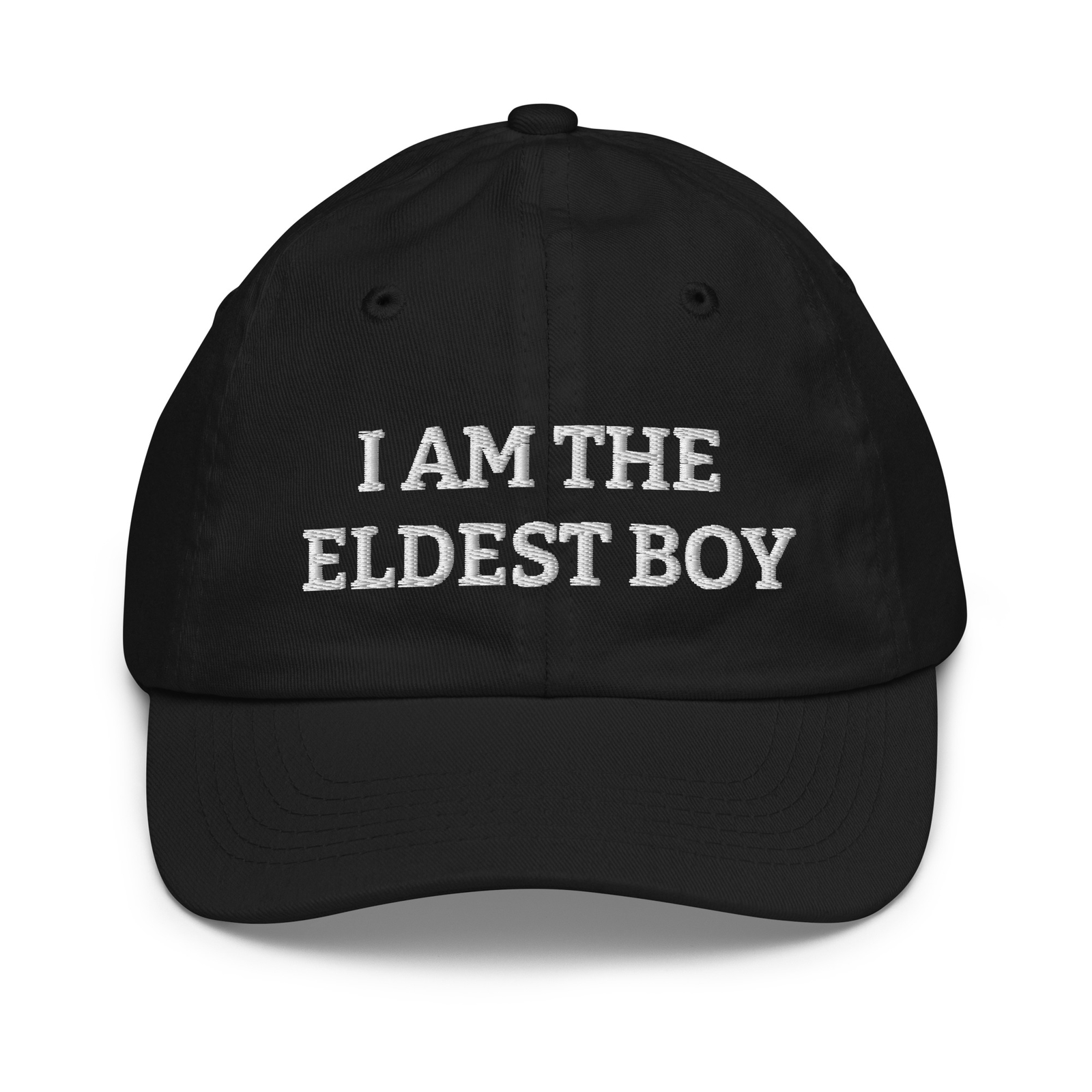 I am the Eldest Boy Embroidered Youth baseball cap, Succession had eBay