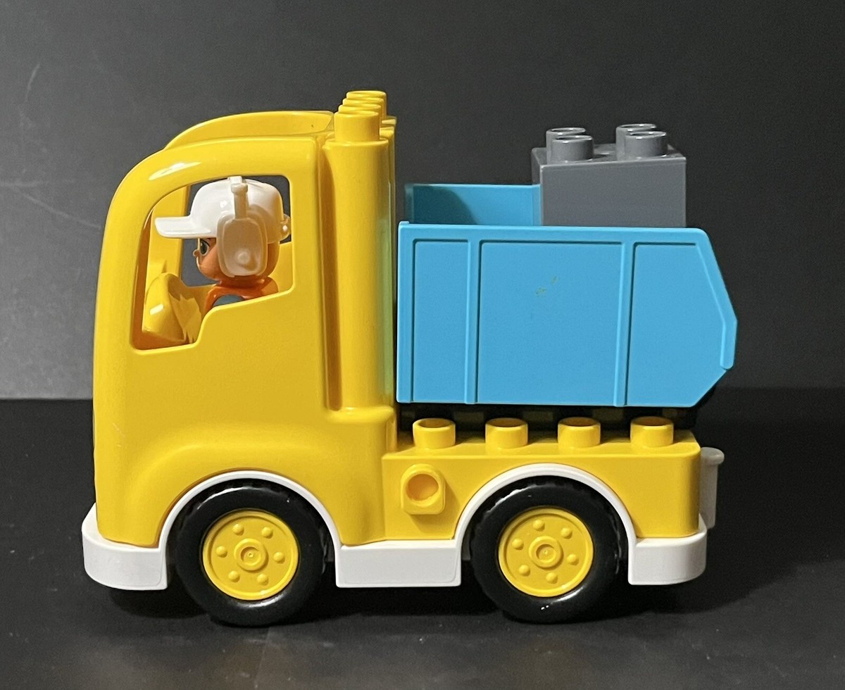 LEGO DUPLO 10931 Replacement Dump Truck And Figure Parts Only | eBay