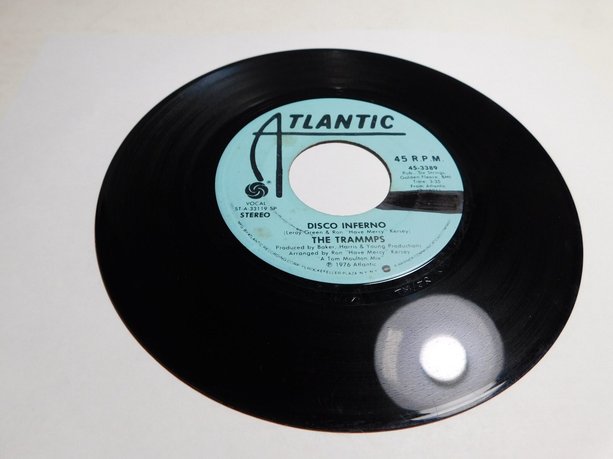 The Trammps – Disco Inferno 1976 7