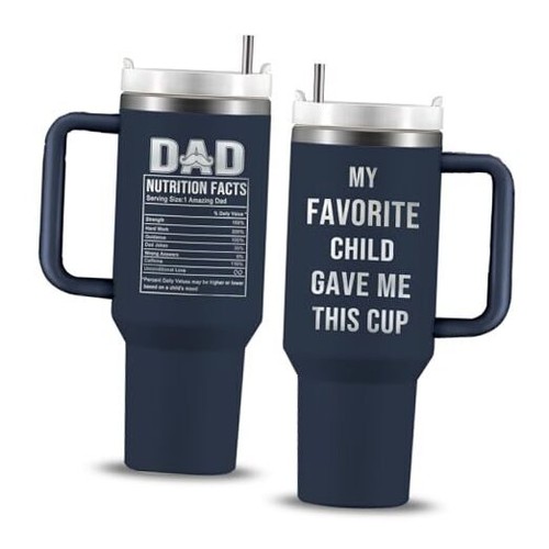 Fathers Day Dad Gifts from Daughter Son Kids, Dad - My Favorite Child Gave Me