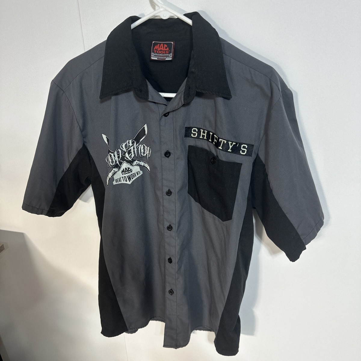 Mac Tools Shifty's Chop Shop Shirt Hellenback California