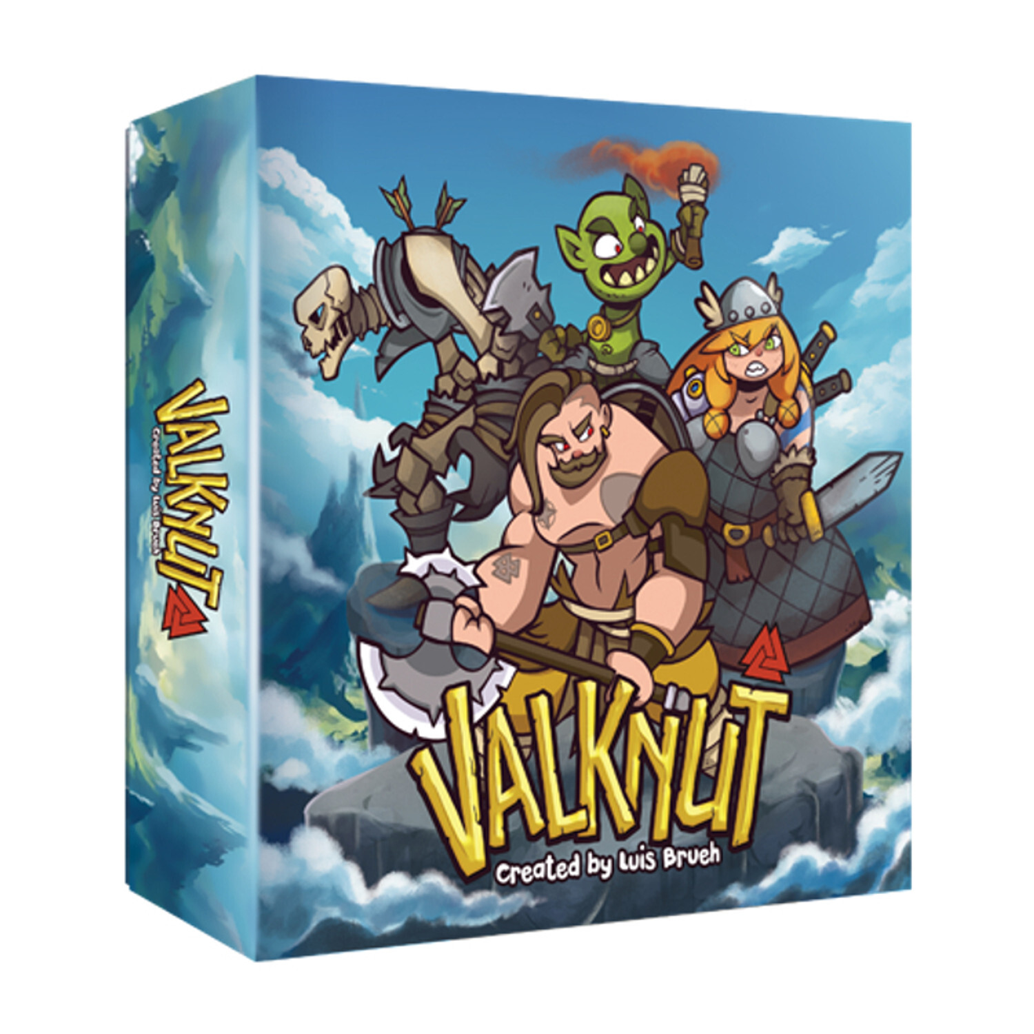 Компания Valknut Brueh Games Inc. БГВАЛКНУТЬ