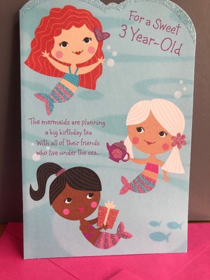 three year old girl birthday